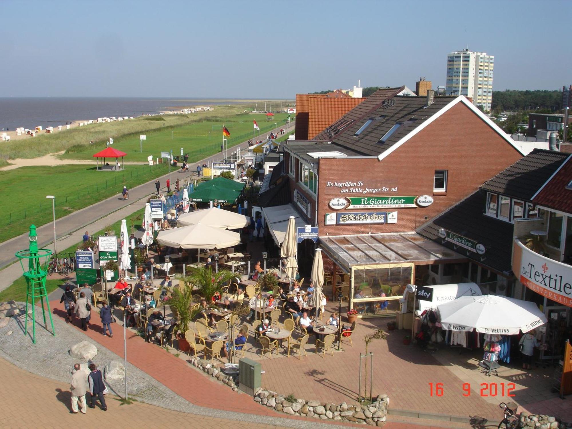 Watten-Blick 1 Cuxhaven Ngoại thất bức ảnh